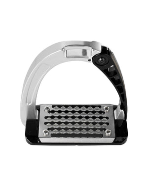 Acavallo Arena AluPro Junior Stirrups Silver