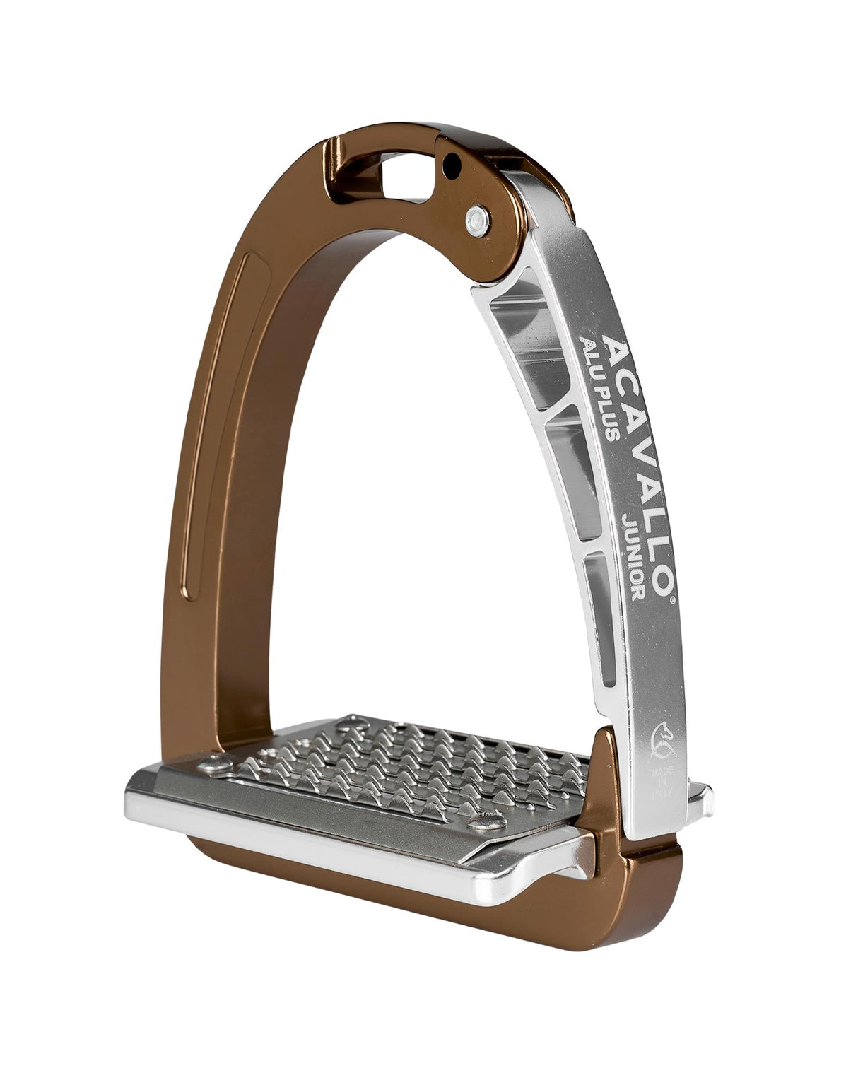 Acavallo Arena AluPlus Junior Stirrups Bronze