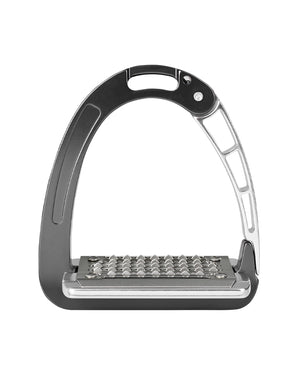 Acavallo Arena AluPlus Junior Stirrups Charcoal