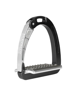 Acavallo Arena AluPlus Junior Stirrups Charcoal