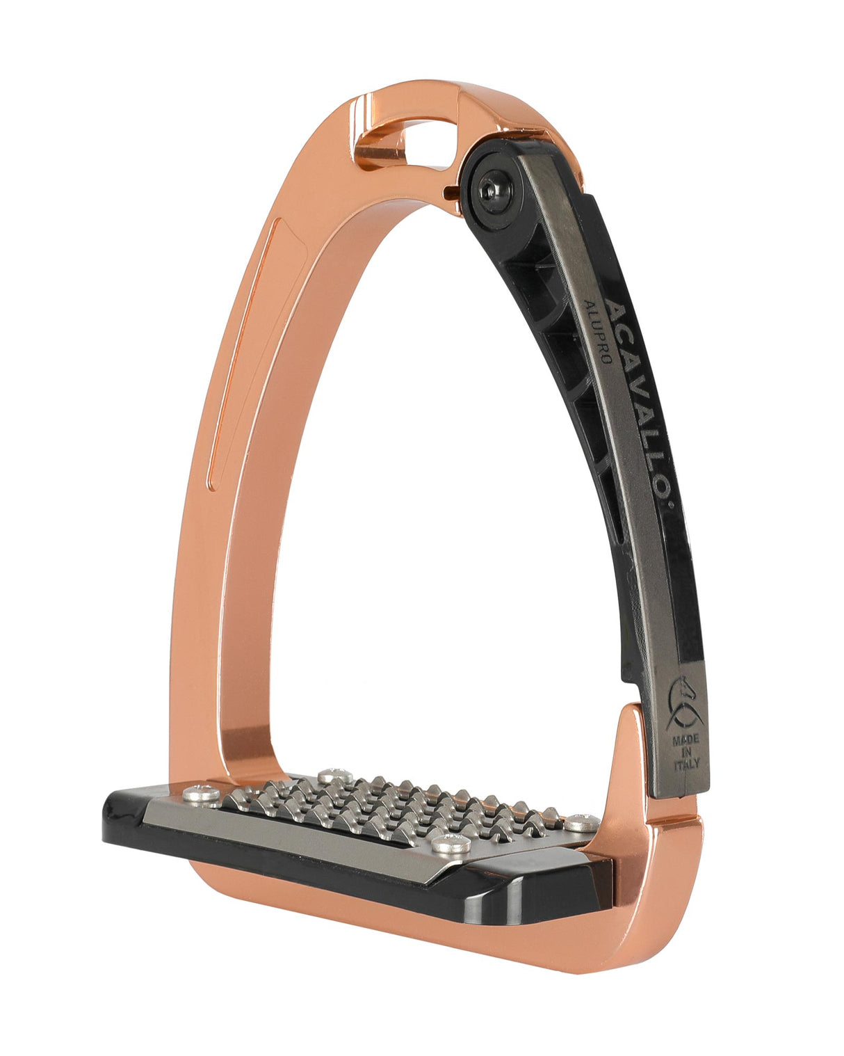 Acavallo Arena AluPro Stirrups Rose Gold