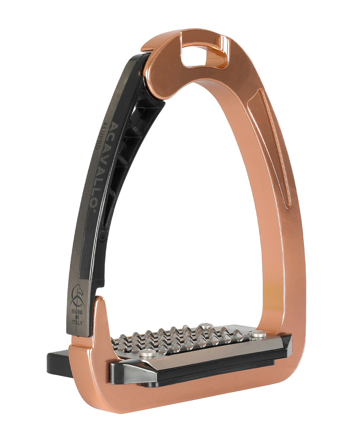 Acavallo Arena AluPro Stirrups Rose Gold