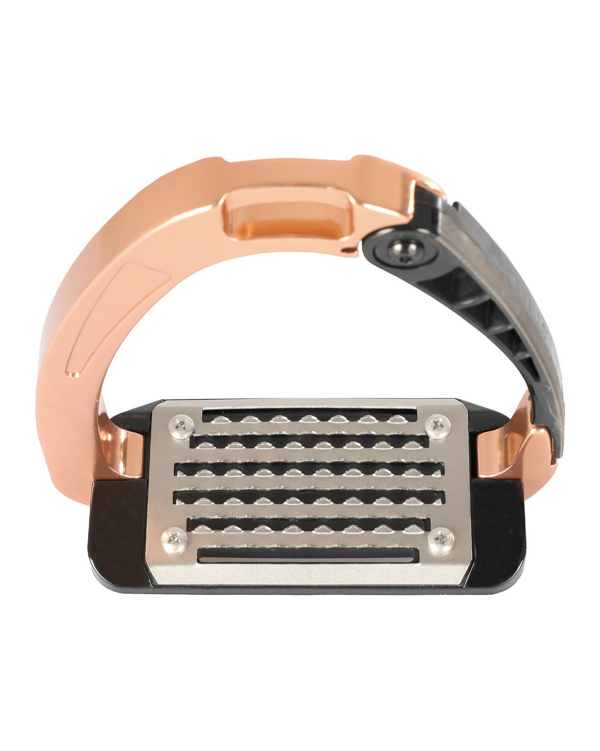 Acavallo Arena AluPro Stirrups Rose Gold