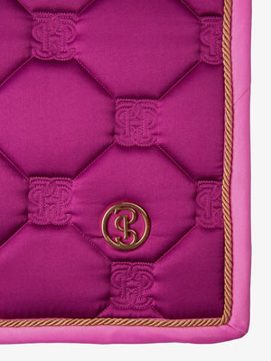 PS of Sweden The Essence Dressage Saddle Pad Fuchsia Flash