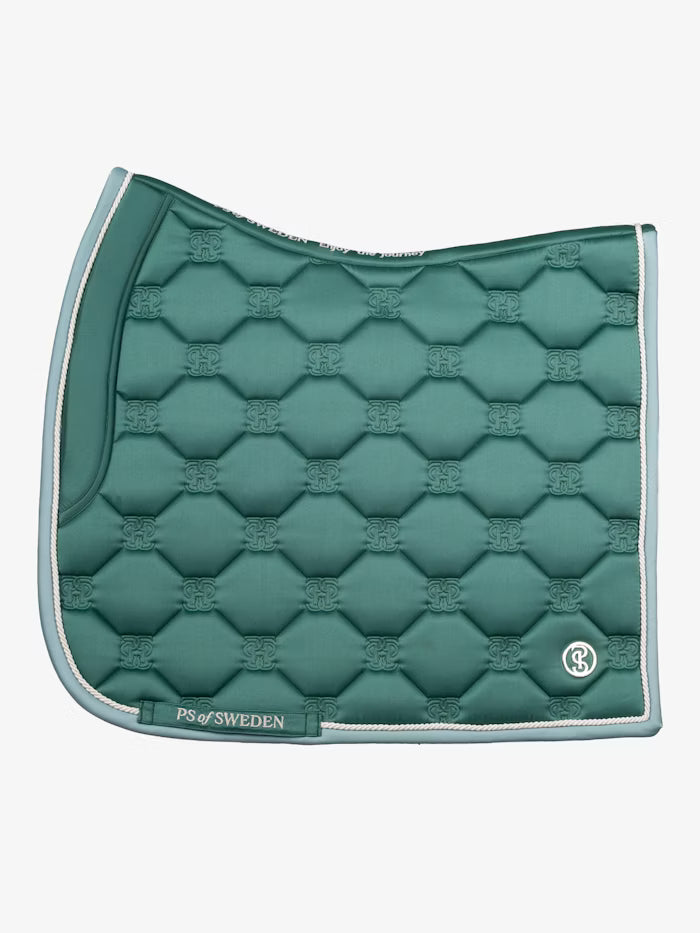 PS of Sweden The Essence Dressage Saddle Pad Minty Mirage