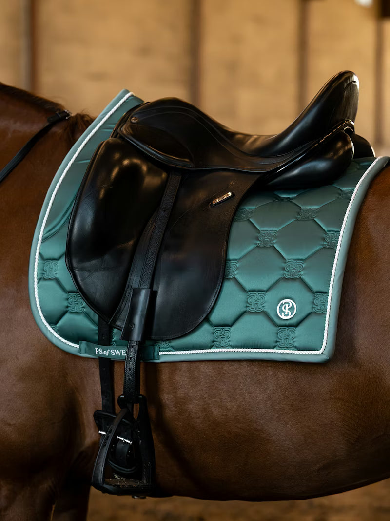 PS of Sweden The Essence Dressage Saddle Pad Minty Mirage