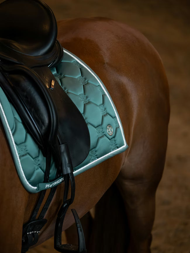 PS of Sweden The Essence Dressage Saddle Pad Minty Mirage