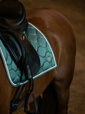 PS of Sweden The Essence Dressage Saddle Pad Minty Mirage