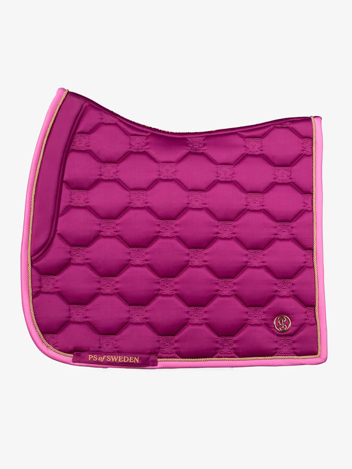 PS of Sweden The Essence Dressage Saddle Pad Fuchsia Flash