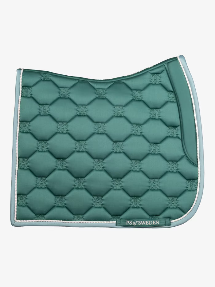 PS of Sweden The Essence Dressage Saddle Pad Minty Mirage