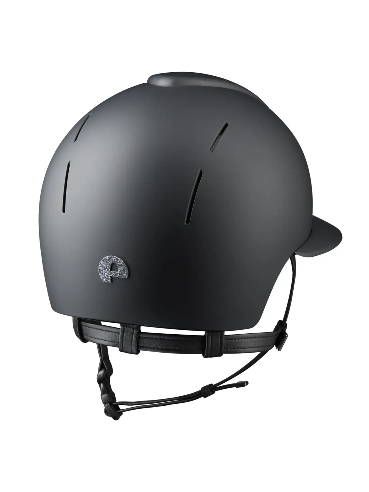 KEP Smart Nova Helmet Textile Black - Silver Star