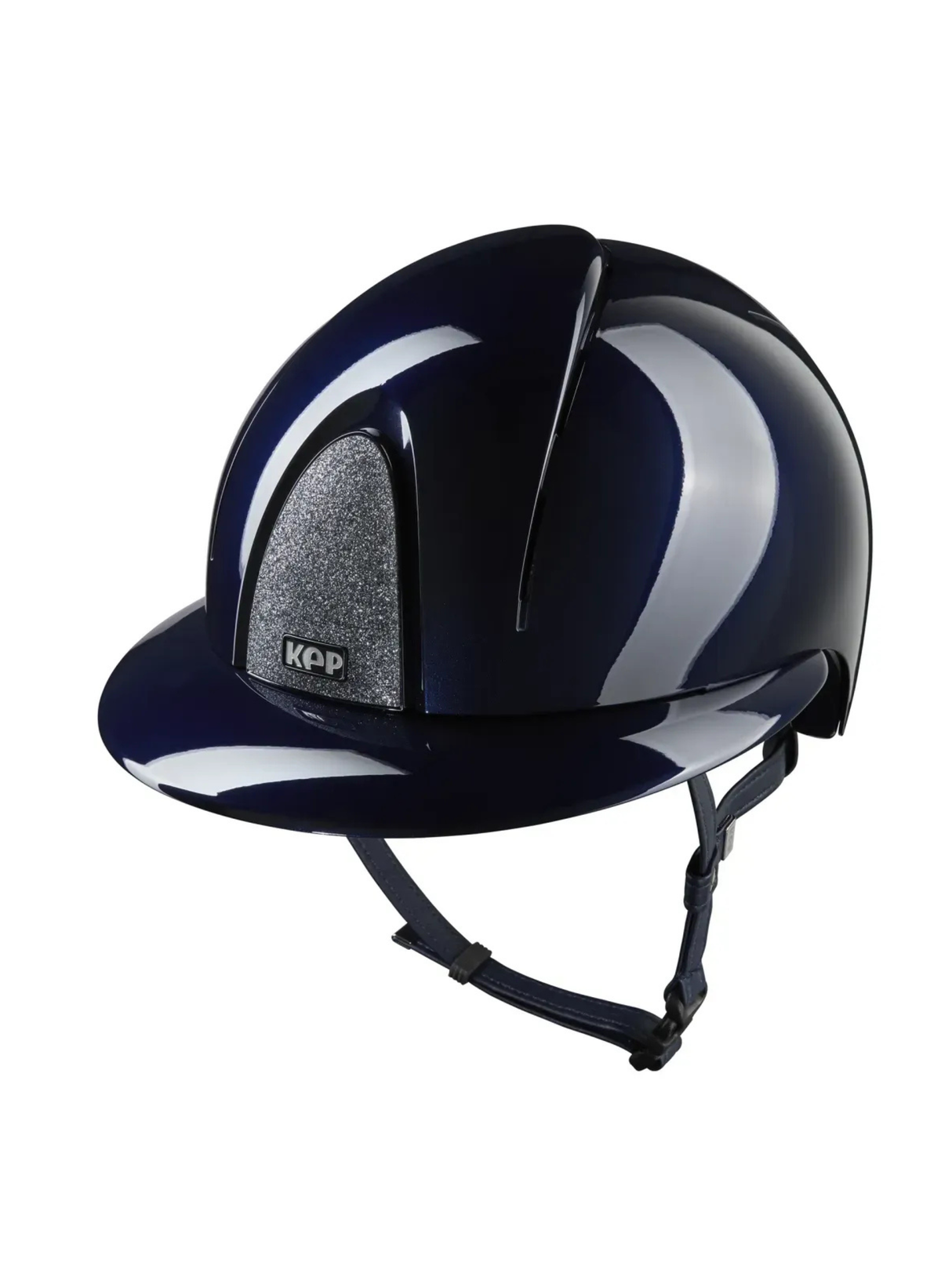 KEP Smart Nova Helmet Metal Polish Blue - Silver Star