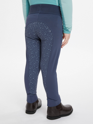 LeMieux Mini Pull On Breeches Dusk Blue