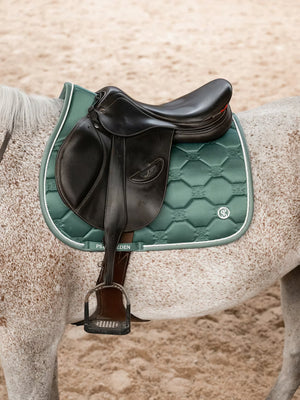 PS of Sweden The Essence Jump Saddle Pad Minty Mirage