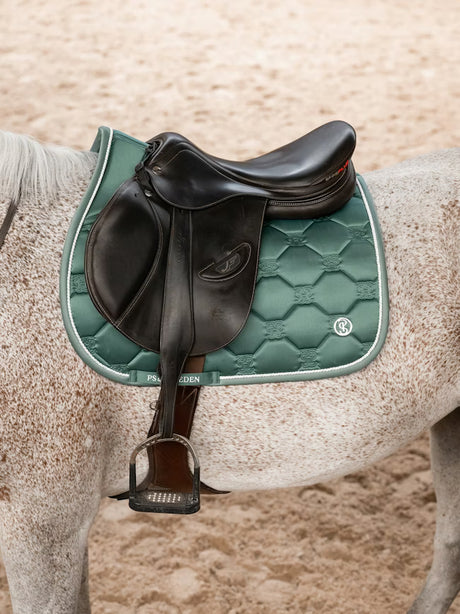 PS of Sweden The Essence Jump Saddle Pad Minty Mirage