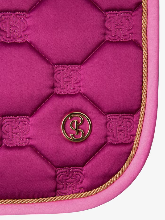 PS of Sweden The Essence Jump Saddle Pad Fuchsia Flash