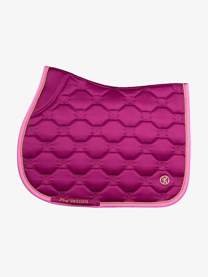 PS of Sweden The Essence Jump Saddle Pad Fuchsia Flash
