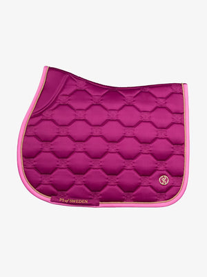 PS of Sweden The Essence Jump Saddle Pad Fuchsia Flash