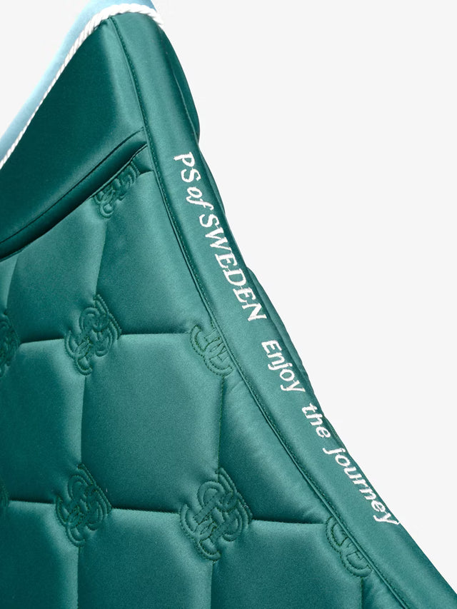 PS of Sweden The Essence Dressage Saddle Pad Minty Mirage