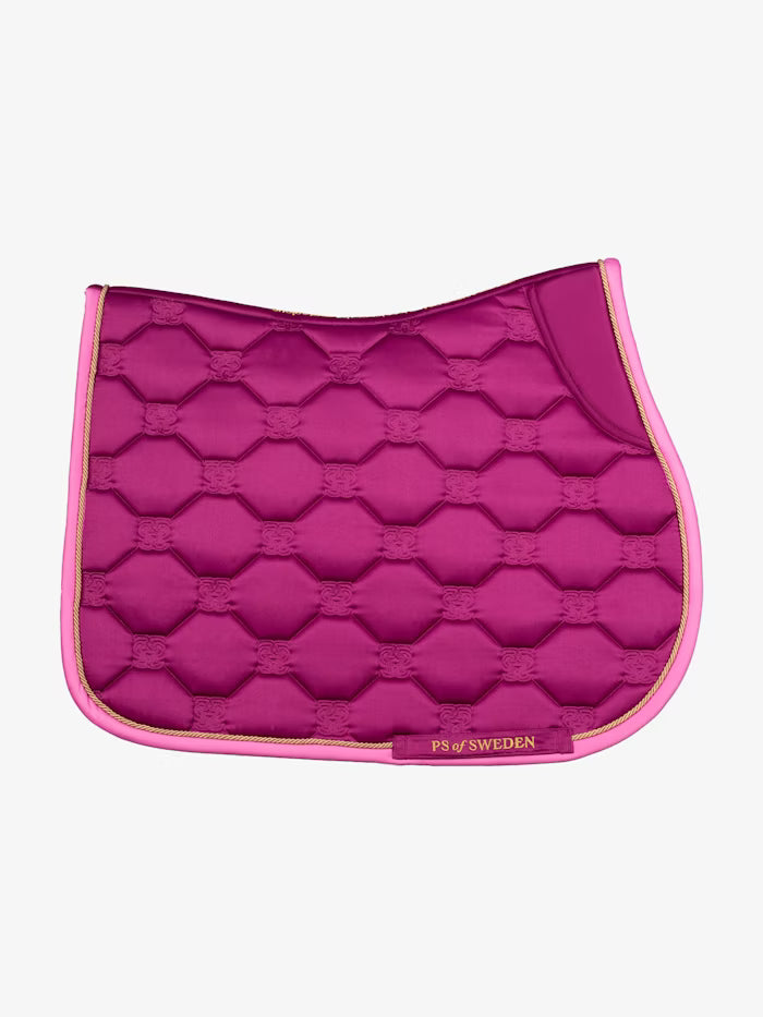 PS of Sweden The Essence Jump Saddle Pad Fuchsia Flash
