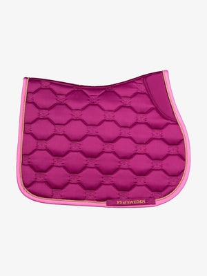 PS of Sweden The Essence Jump Saddle Pad Fuchsia Flash