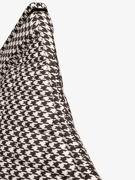 PS of Sweden Houndstooth Dressage Saddle Pad Black