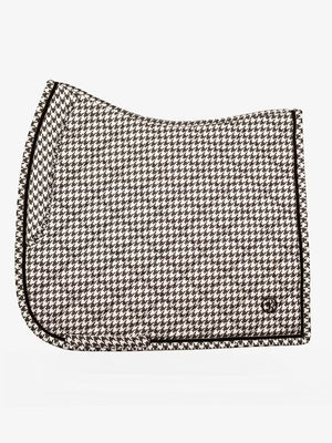 PS of Sweden Houndstooth Dressage Saddle Pad Black