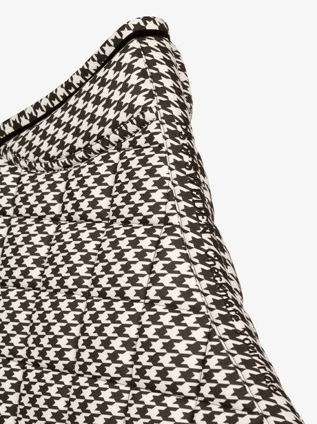 PS of Sweden Houndstooth Jump Saddle Pad Black