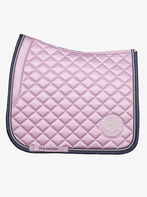 PS of Sweden Pearl Monogram Dressage Saddle Pad Frosted Lilac