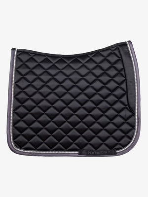 PS of Sweden Pearl Monogram Dressage Saddle Pad Black