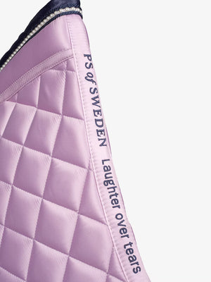 PS of Sweden Pearl Monogram Dressage Saddle Pad Frosted Lilac