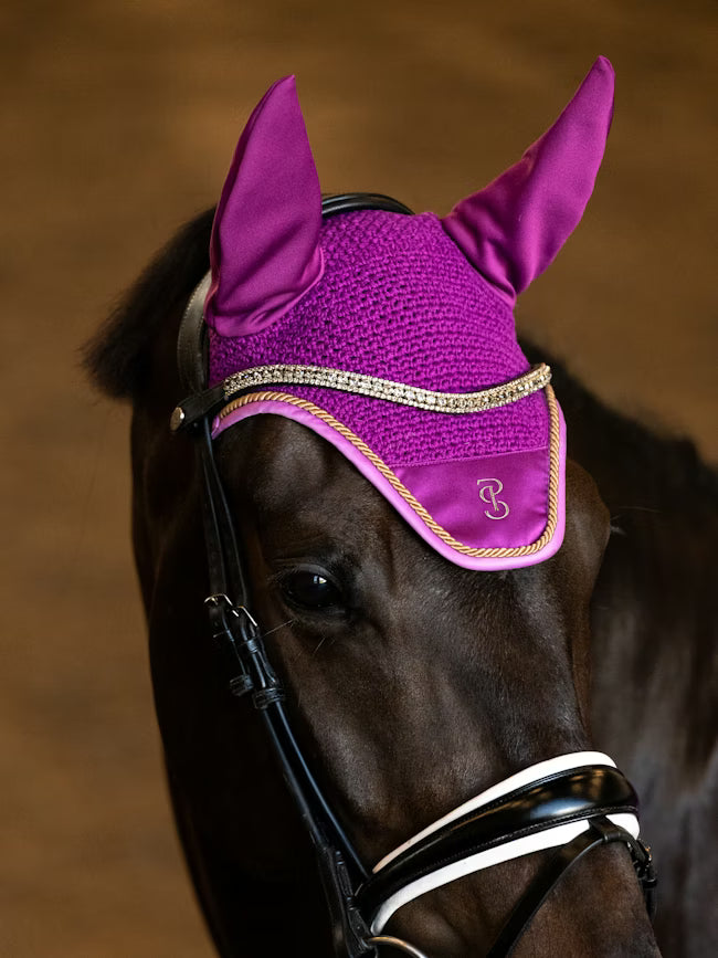 PS of Sweden The Essence Ear Bonnet Fuchsia Flash