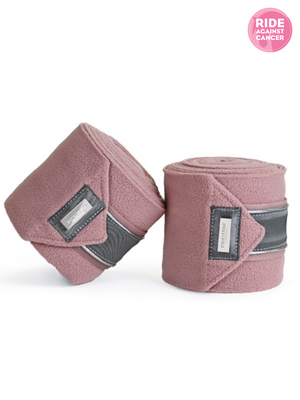 Equestrian Stockholm Bandages Pink Crystal