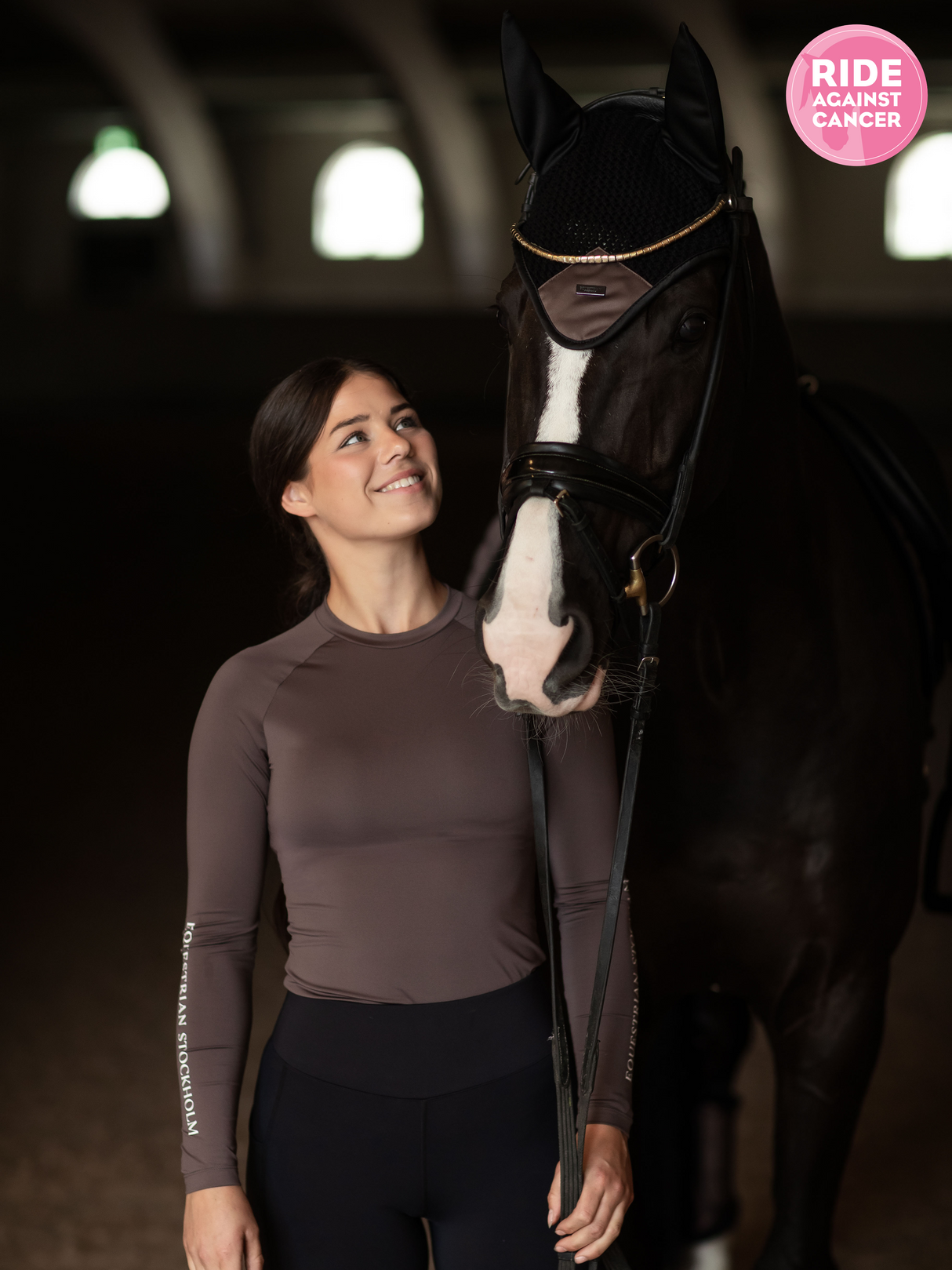 Equestrian Stockholm Dynamic Base Layer Modern Mocha