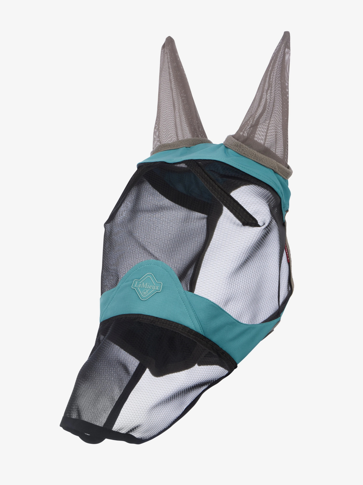 LeMieux Visor-Tek Full Fly Mask Lagoon