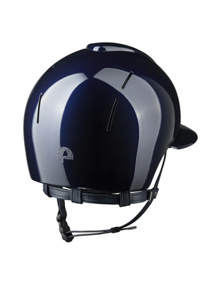 KEP Smart Nova Helmet Metal Polish Blue - Silver Star