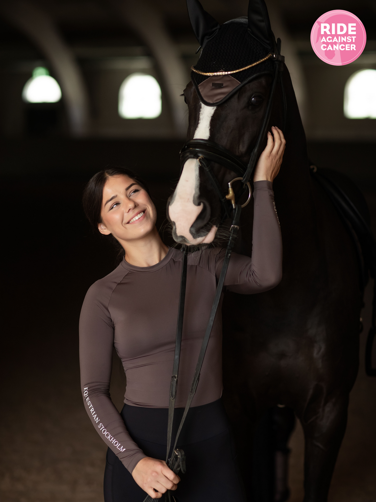 Equestrian Stockholm Dynamic Base Layer Modern Mocha