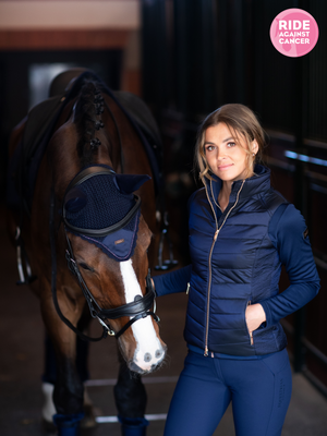 Equestrian Stockholm Vest Lagoon Blush