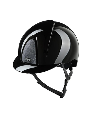 KEP Smart Nova Helmet Metal Polish Black - Silver Star