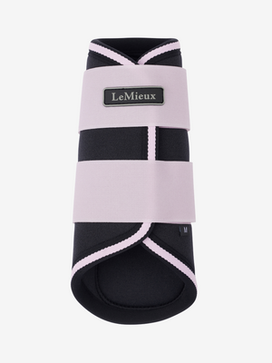 LeMieux Grafter Brushing Boots Lilac