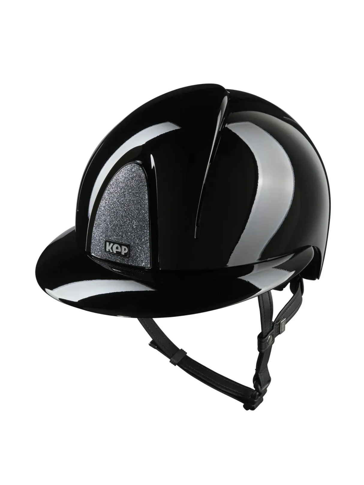 KEP Smart Nova Helmet Metal Polish Black - Silver Star