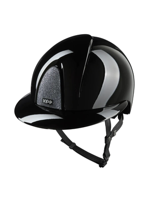 KEP Smart Nova Helmet Metal Polish Black - Silver Star