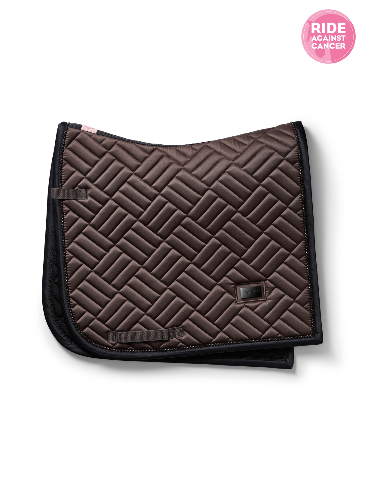 Equestrian Stockholm Dressage Saddle Pad Modern Mocha