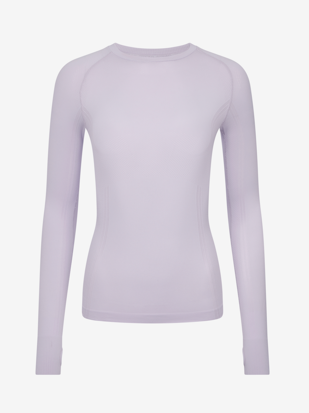 LeMieux Britney Seamless Long Sleeve Top Lilac