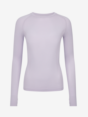 LeMieux Britney Seamless Long Sleeve Top Lilac