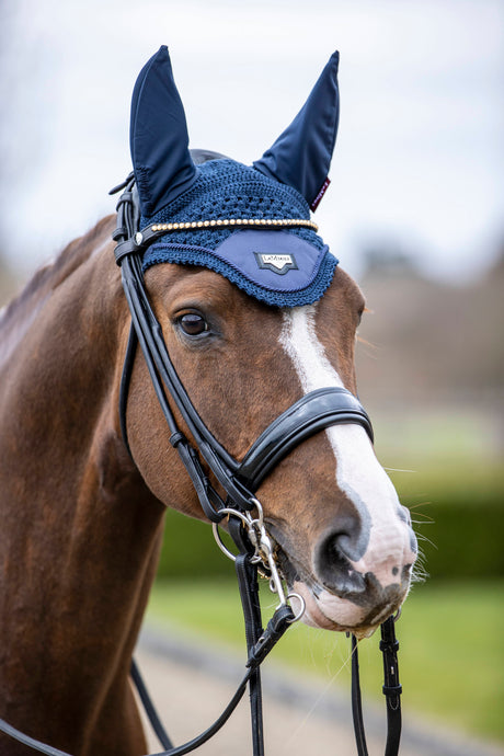 LeMieux Loire Ear Bonnet Navy