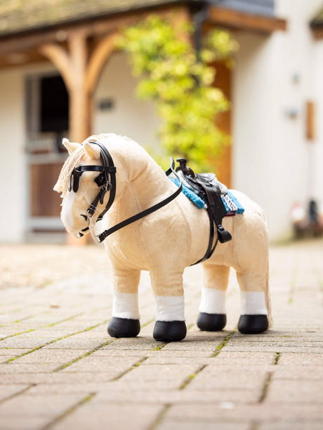 LeMieux Toy Pony Western Pad Azure
