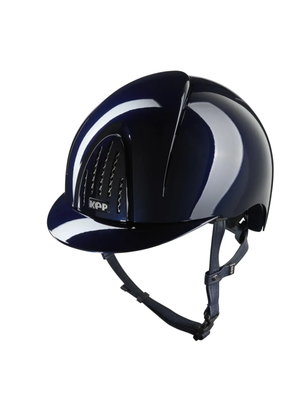 KEP Smart Nova Helmet Metal Polish Blue