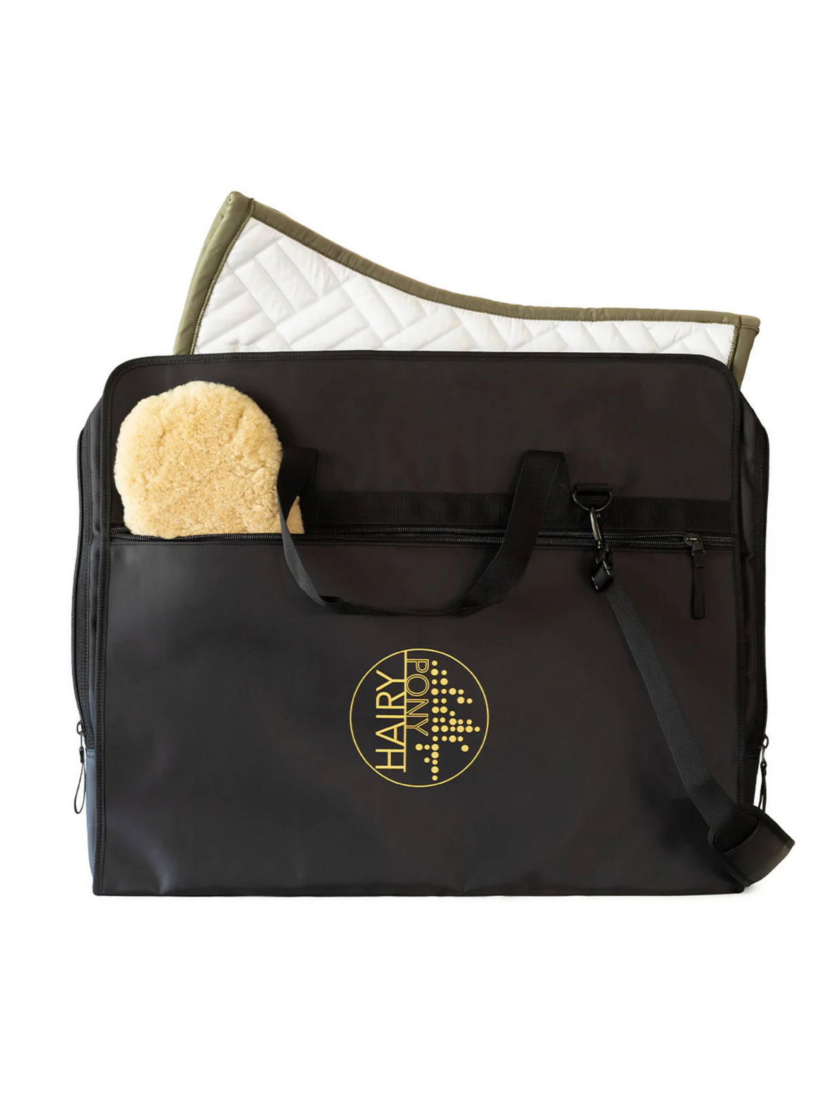 Hairy Pony Saddle Pad Bag