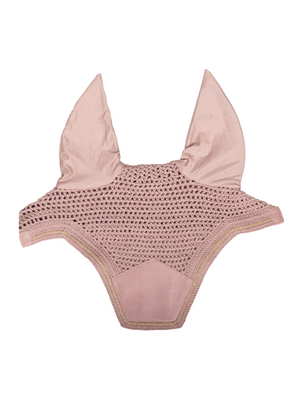Kentucky Velvet Wellington Ear Bonnet Soft Rose